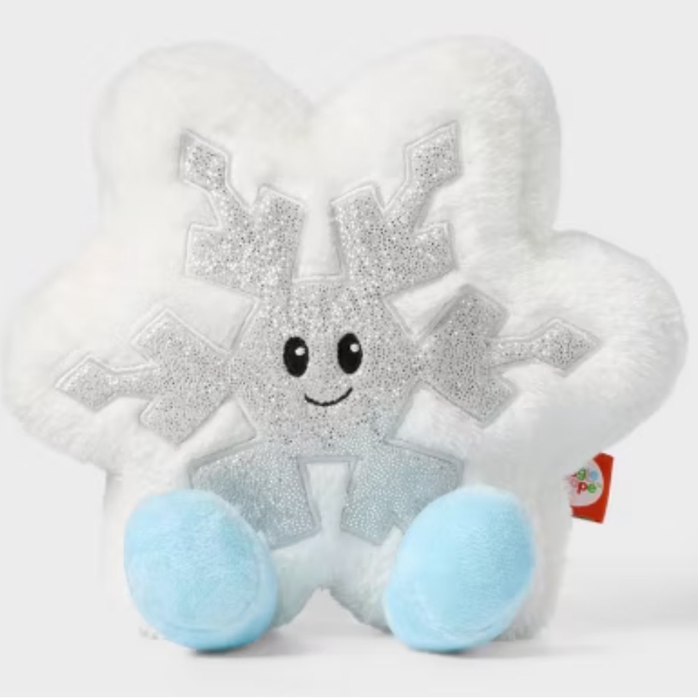 6" Snowflake White Plush - Gigglescape